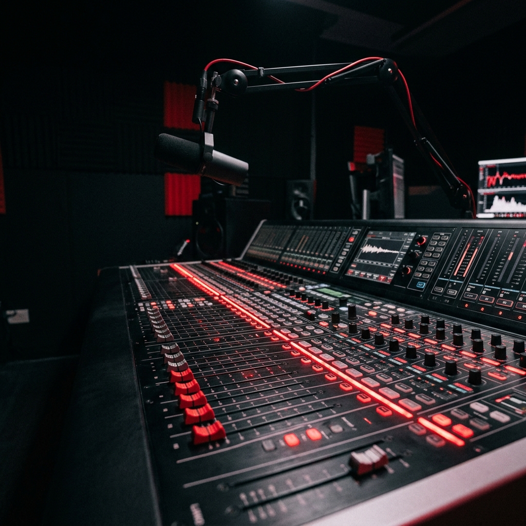Створення рекламних роликів для радіо — SoundPro Studio